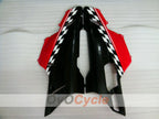 Injection Fairing kit for 09-11 Ducati 1198 - Red, White - Factory Style #OYO87902339
