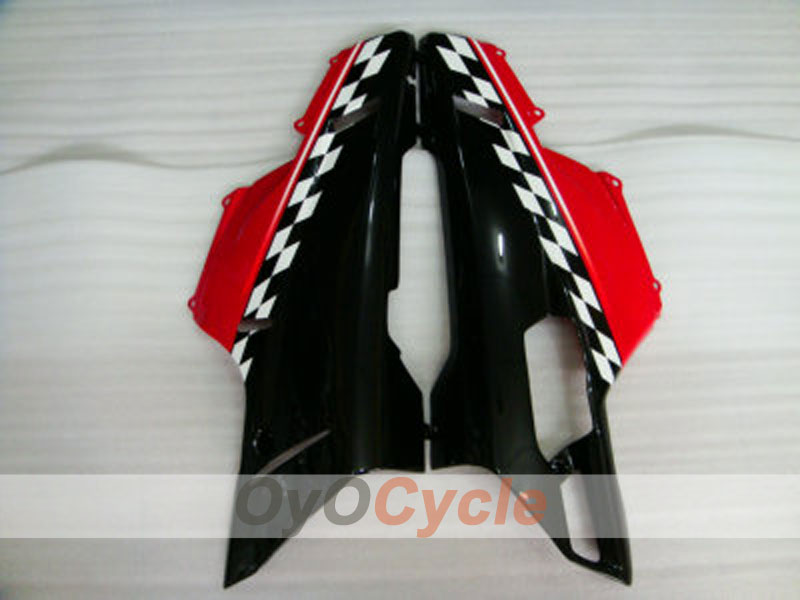 Injection Fairing kit for 09-11 Ducati 1198 - Red, White - Factory Style #OYO87902339