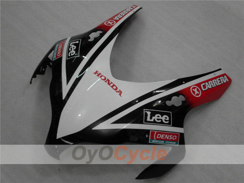 Injection Fairing kit for 08-11 CBR1000RR - White, Black - Lee #OYO87900694