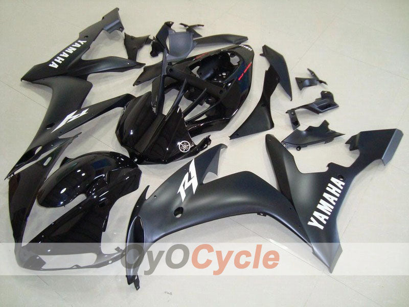 Injection Fairing kit for 04-06 YZF-R1 - Black, Matte - Factory Style #OYO87900835 Main image
