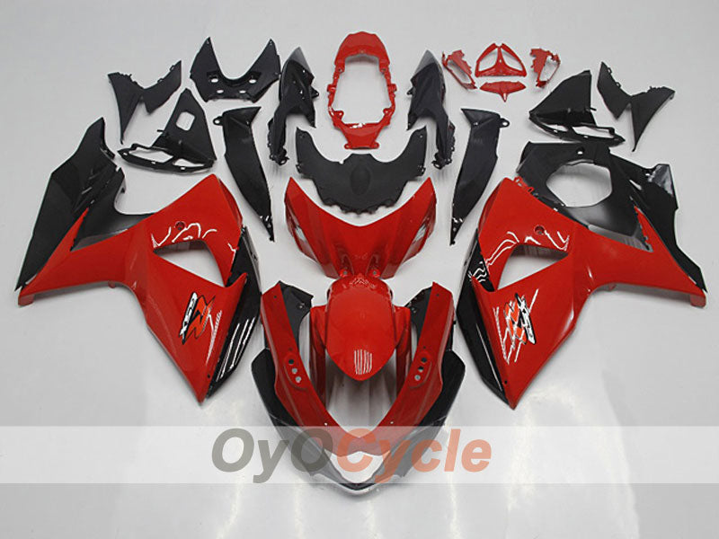Injection Fairing kit for 09-16 GSX R1000 - Red - Factory Style #OYO87904699 Main image