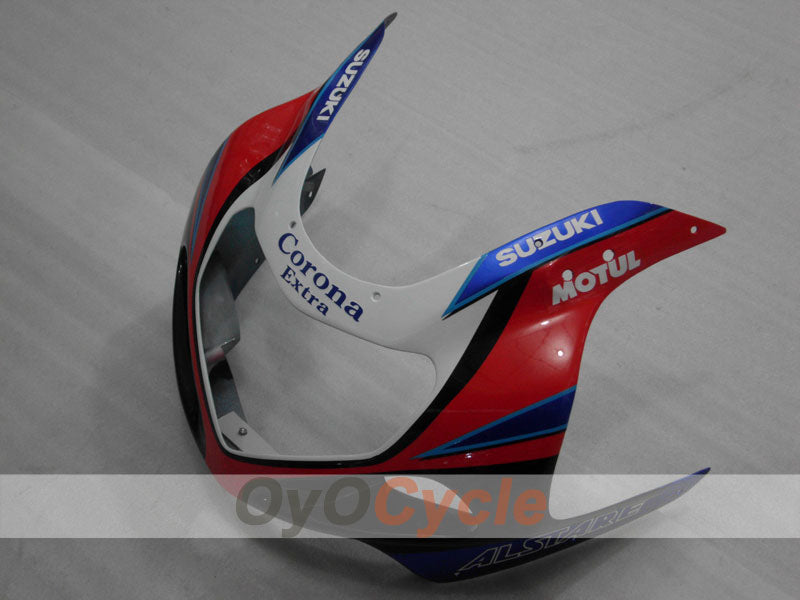 Injection Fairing kit for 00-03 GSX R750 - Red, Blue - Corona #OYO87901027