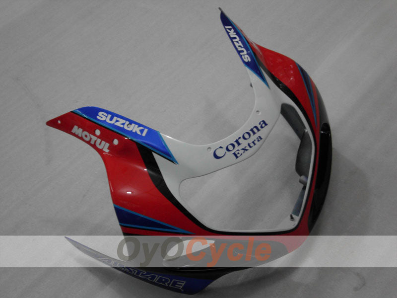 Injection Fairing kit for 00-03 GSX R750 - Red, Blue - Corona #OYO87901027