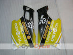 Injection Fairing kit for 05-06 Ducati 999 - Yellow, White - Xerox #OYO87902380