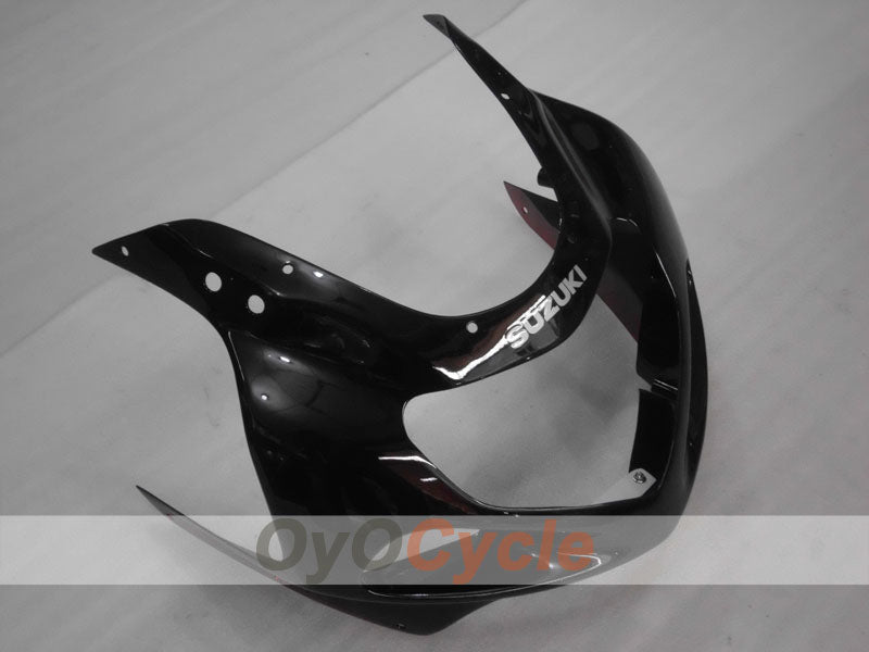 Injection Fairing kit for 00-03 GSX R750 - Red, Black - Factory Style #OYO87901071