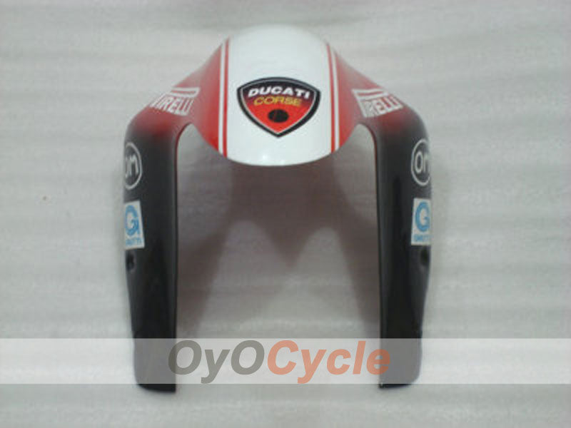 Injection Fairing kit for 07-09 Ducati 1098 - Red, White - Xerox #OYO87902220