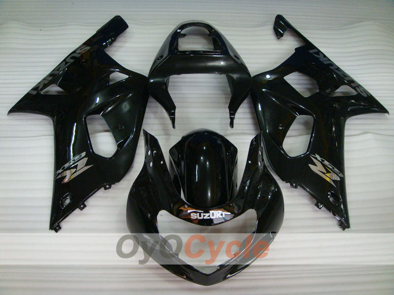 Injection Fairing kit for 00-02 GSX R1000 - Black - Factory Style #OYO87905202 Secondary image
