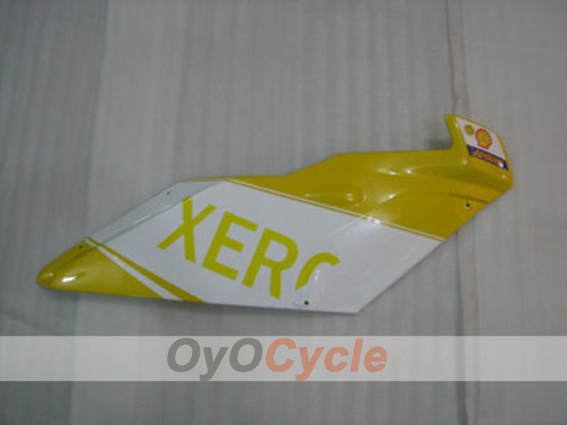 Injection Fairing kit for 05-06 Ducati 999 - Yellow, White - Xerox #OYO87902380