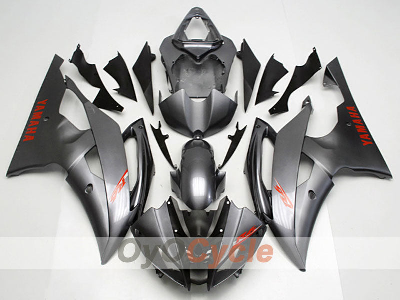 Injection Fairing kit for 08-16 YZF-R6 - Grey - Factory Style #OYO87904735