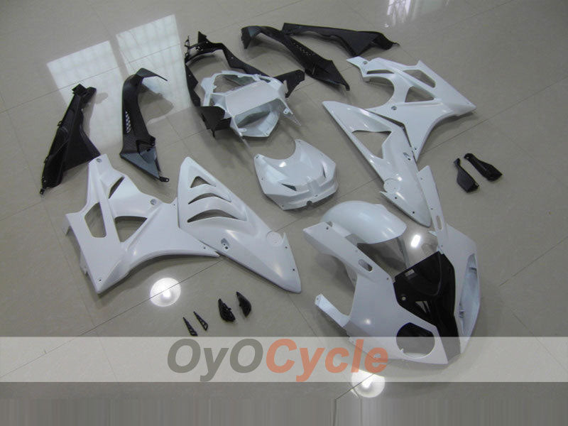 Injection Fairing kit for 09-14 BMW S1000RR - White, Black - Factory Style #OYO87902395 Main image