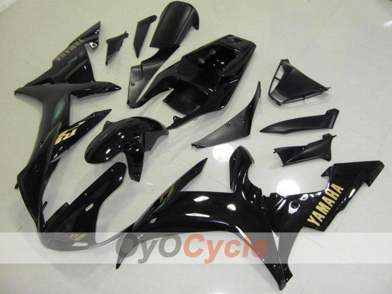 Injection Fairing kit for 02-03 YZF-R1 - Black - Factory Style #OYO87900806 Main image