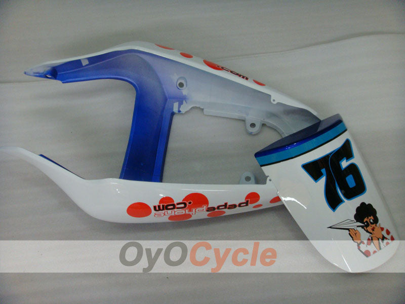 Rear Tail Fairing + Seat Cover For Suzuki 00-03 GSXR750 #OYO87908243
