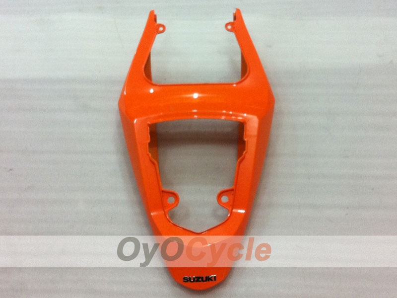 Injection Fairing kit for 04-05 GSX R750 - Orange - DUNLOP, Factory Style #OYO87901168