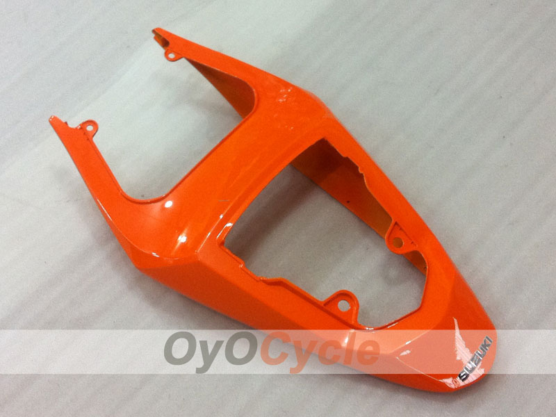 Injection Fairing kit for 04-05 GSX R750 - Orange - DUNLOP, Factory Style #OYO87901168