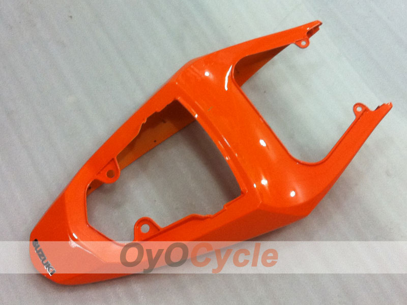 Injection Fairing kit for 04-05 GSX R750 - Orange - DUNLOP, Factory Style #OYO87901168