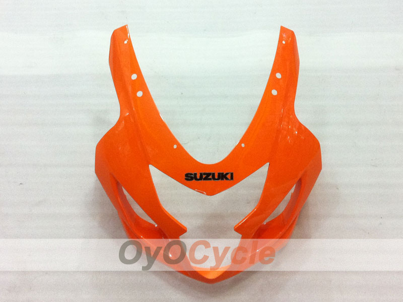 Injection Fairing kit for 04-05 GSX R750 - Orange - DUNLOP, Factory Style #OYO87901168