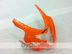 Injection Fairing kit for 04-05 GSX R750 - Orange - DUNLOP, Factory Style #OYO87901168