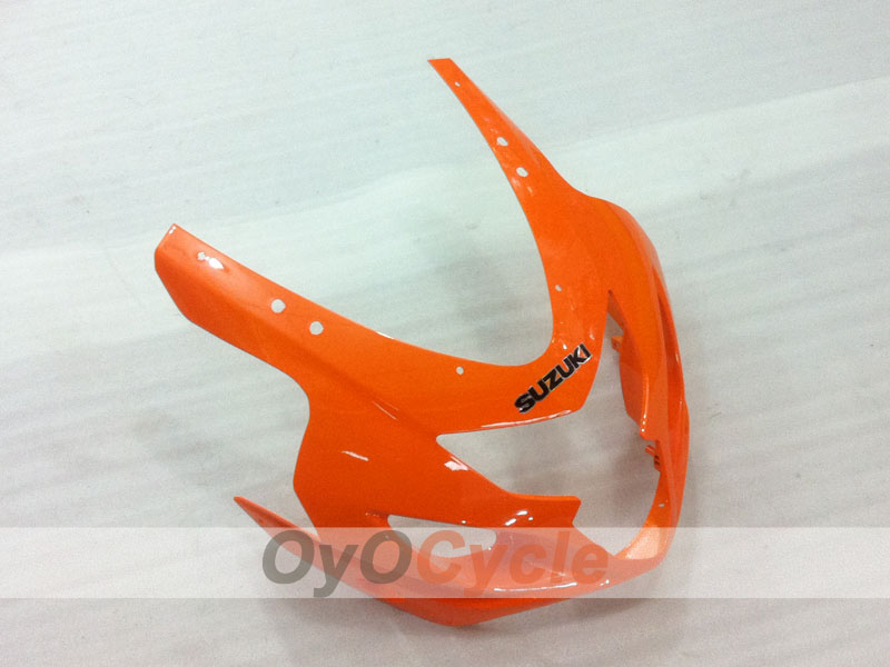 Injection Fairing kit for 04-05 GSX R750 - Orange - DUNLOP, Factory Style #OYO87901168