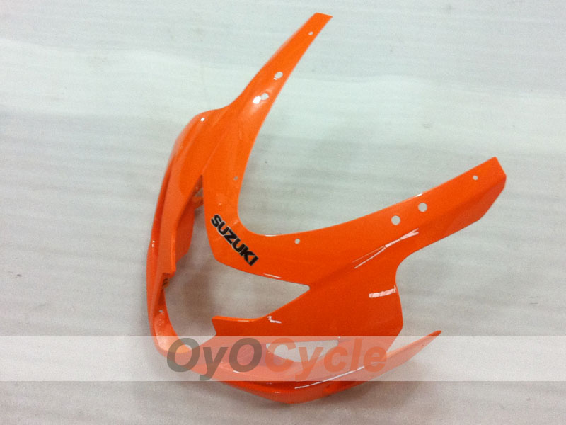 Injection Fairing kit for 04-05 GSX R750 - Orange - DUNLOP, Factory Style #OYO87901168