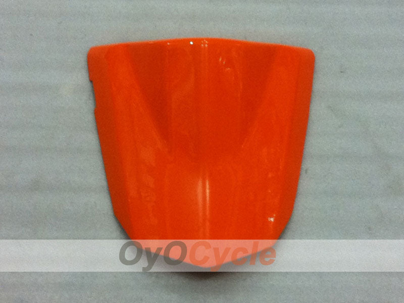 Injection Fairing kit for 04-05 GSX R750 - Orange - DUNLOP, Factory Style #OYO87901168