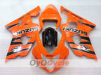Injection Fairing kit for 04-05 GSX R750 - Orange - DUNLOP, Factory Style #OYO87901168