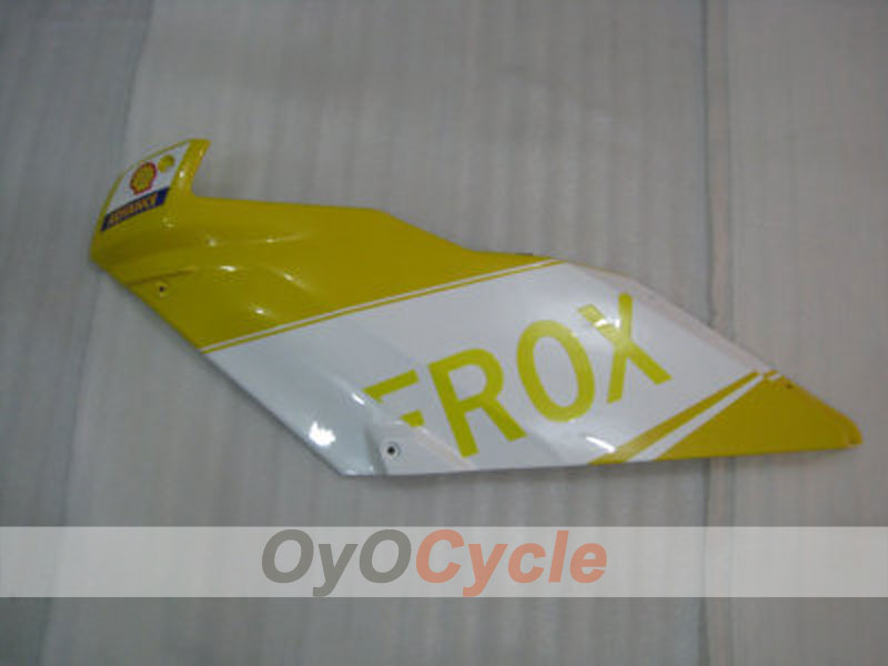 Injection Fairing kit for 05-06 Ducati 999 - Yellow, White - Xerox #OYO87902380