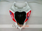 Injection Fairing kit for 09-11 Ducati 1198 - Red, White - Factory Style #OYO87902339