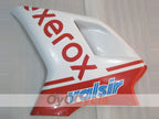 Injection Fairing kit for 08-13 Ducati 848 - Red, White - Xerox #OYO87902216