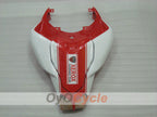 Injection Fairing kit for 08-13 Ducati 848 - Red, White - Xerox #OYO87902227