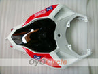 Injection Fairing kit for 09-11 Ducati 1198 - Red, White - Factory Style #OYO87902339