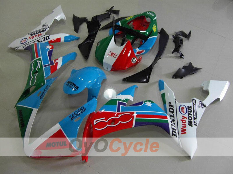 Injection Fairing kit for 04-06 YZF-R1 - Multicolour - DUNLOP, FIAT, MOTUL #OYO87900820