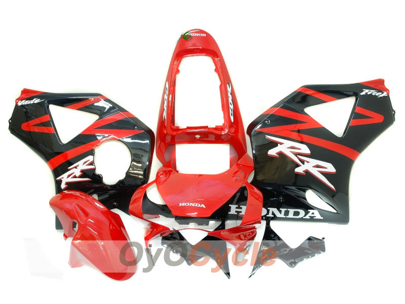 Injection Fairing kit for 02-03 CBR900RR 954 - Red, Black - Fireblade #OYO87902708