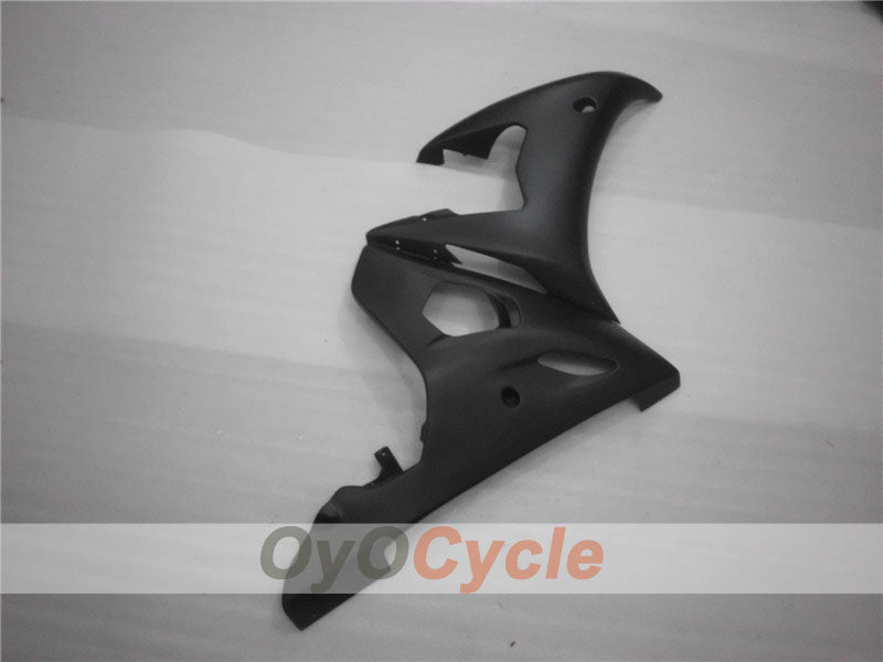 Injection Fairing kit for 03-04 YZF-R6 - Black, Matte - Factory Style #OYO87900915