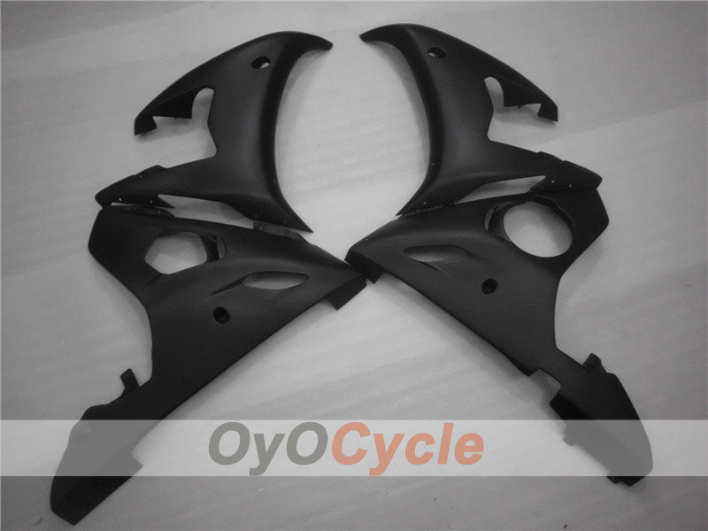 Injection Fairing kit for 05 YZF-R6 - Black, Matte - Factory Style #OYO87902641