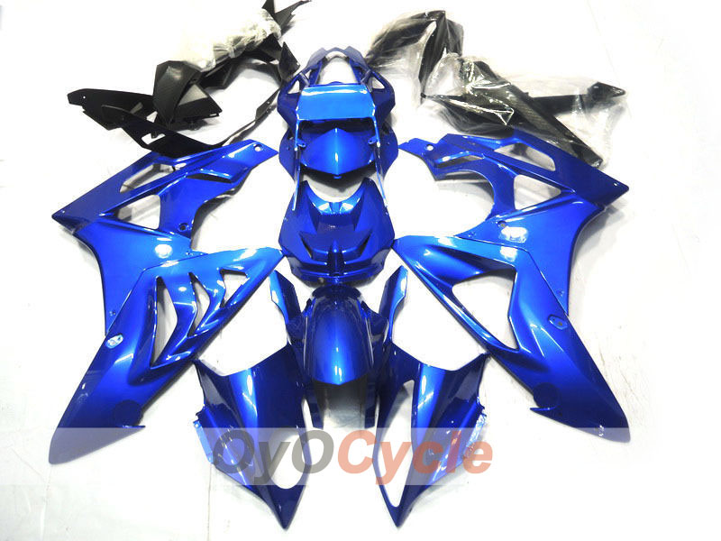 Injection Fairing kit for 09-14 BMW S1000RR - Blue, Black - Factory Style #OYO87902398 Main image