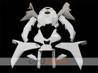 Unpainted Injection Fairing kit for 07-08 CBR600RR - White - Factory Style #OYO87902487