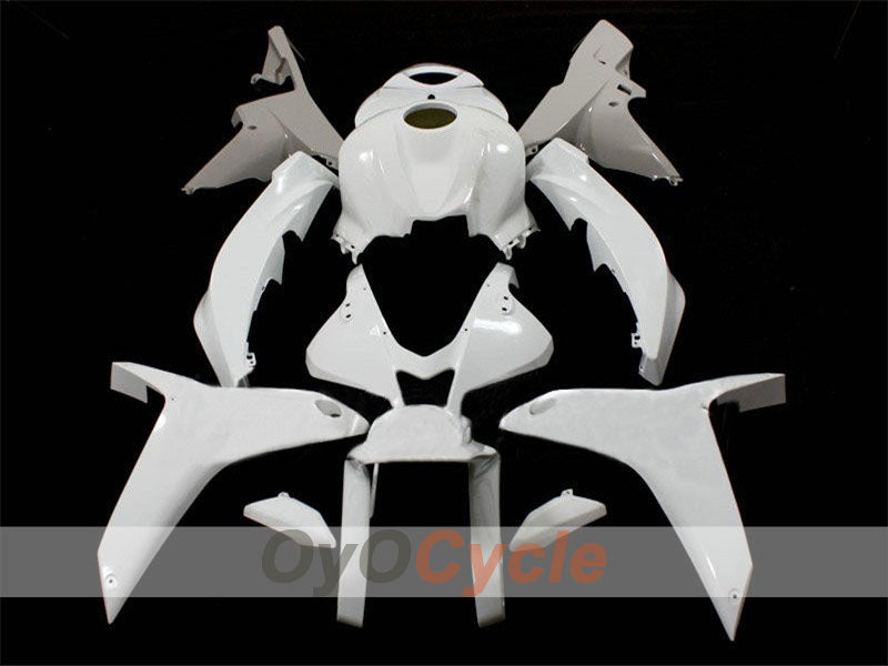 Unpainted Injection Fairing kit for 07-08 CBR600RR - White - Factory Style #OYO87902487