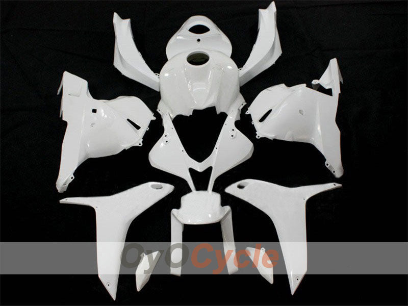 Unpainted Injection Fairing kit for 09-12 CBR600RR - White - Factory Style #OYO87902489