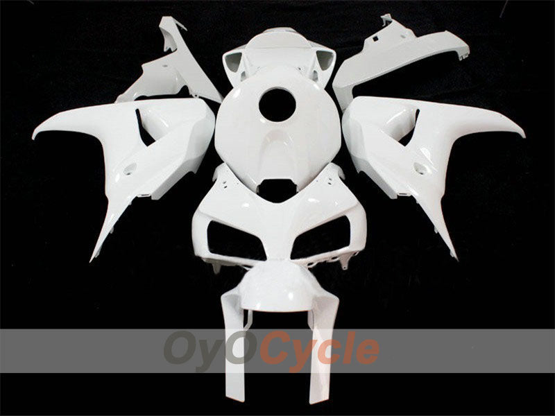 Unpainted Injection Fairing kit for 06-07 CBR1000RR - White - Factory Style #OYO87902478