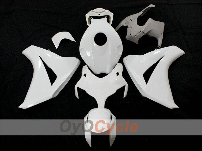 Unpainted Injection Fairing kit for 08-11 CBR1000RR - White - Factory Style #OYO87902480