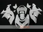 Unpainted Injection Fairing kit for 06-07 NINJA ZX-10R  - White - Factory Style #OYO87902469