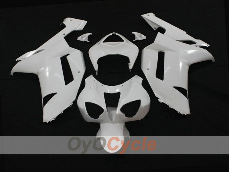 Unpainted Injection Fairing kit for 07-08 NINJA ZX-6R - White - Factory Style #OYO87902472