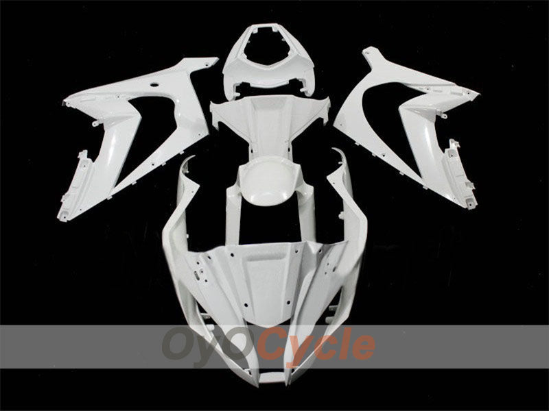 Unpainted Injection Fairing kit for 11-15 NINJA ZX-10R  - White - Factory Style #OYO87902470
