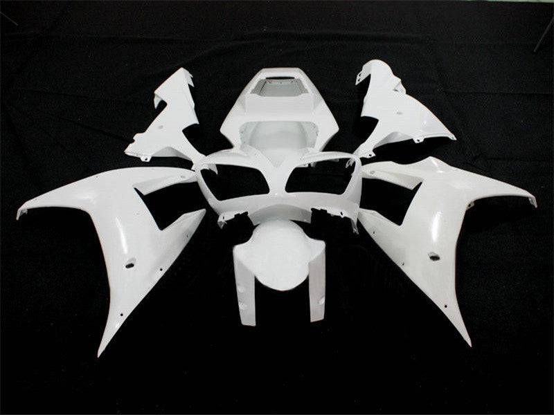 Unpainted Injection Fairing kit for 02-03 YZF-R1 - White - Factory Style #OYO87902496