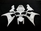 Unpainted Injection Fairing kit for 02-03 YZF-R1 - White - Factory Style #OYO87902496