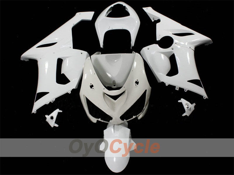 Unpainted Injection Fairing kit for 05-06 NINJA ZX-6R  - White - Factory Style #OYO87902471