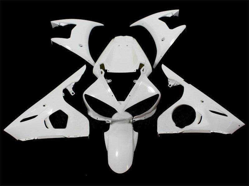 Unpainted Injection Fairing kit for 03-04 YZF-R6 - White - Factory Style #OYO87902497 Secondary image