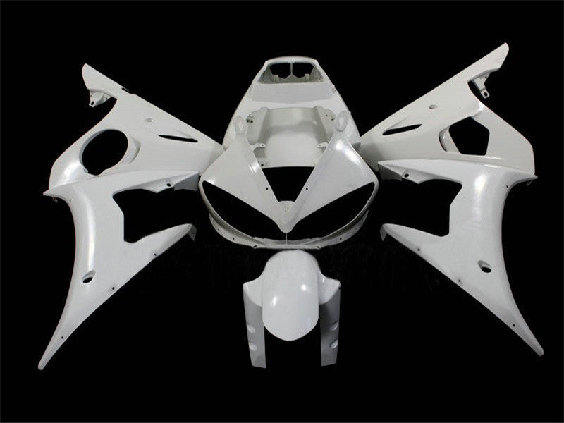 Unpainted Injection Fairing kit for 05 YZF-R6 - White - Factory Style #OYO87902618