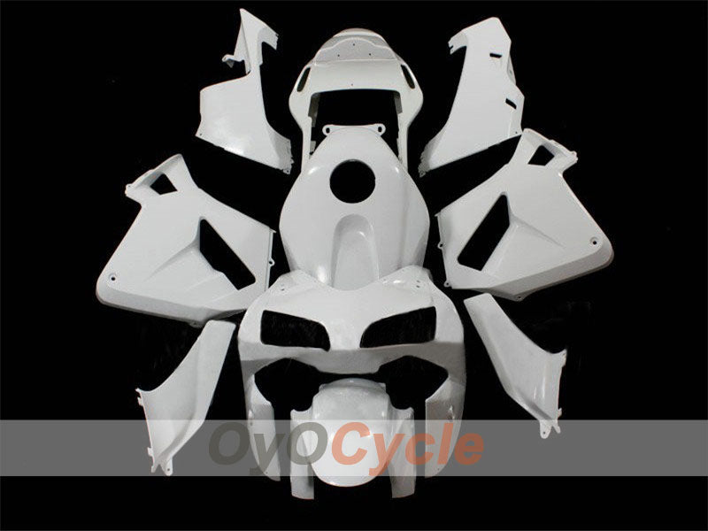 Unpainted Injection Fairing kit for 03-04 CBR600RR - White - Factory Style #OYO87902481