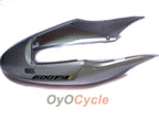 Injection Fairing kit for 04-07 CBR600F4i - Black, Silver - Factory Style #OYO87900205